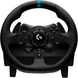 Кермо та педалі Logitech G923 Racing Wheel and Pedals for PS4/PS5 (941-000149)