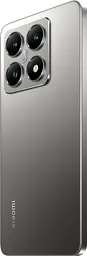 Смартфон Xiaomi 14T 12/256GB Titan Gray Global Version NFC no charger - мініатюра 4