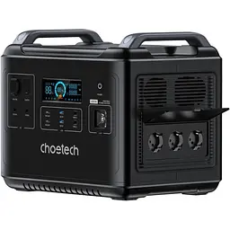 Зарядна станція Choetech BS006 4000W 2016Wh - мініатюра 3