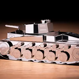 Колекційна модель Metal Time Pz.Kpfw. II MT060 - мініатюра 4