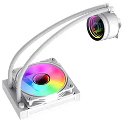 Система рідинного охолодження GameMax IceBurg 120 Infinity, White - мініатюра 6