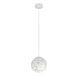 Светильник підвісний E27 Levistella 782200F-1 WHITE, 1x60W, білий плафон, сучасний стиль для дому
