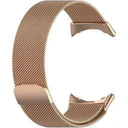 Ремінець DK CDK Metal Milanese Loop Magnetic для Google Pixel Watch 3 41mm (015666) (rose gold)
