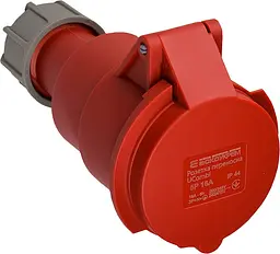 Розетка переносна P5 16А IP44 3P+N+PE UCombi АСКО-УКРЕМ (A0080010129) - мініатюра 2