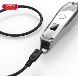 Тример XO CF9 Digital Haircutting Scissors Сірий - мініатюра 7