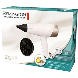 Фен Remington D4740 E51 Shea Soft Hairdryer (45737560100) - мініатюра 5