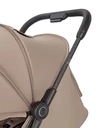 Прогулянкова дитяча коляска міцна та ультралегка 5,5 кг з карбоновою рамою для дітей до 22 кг Evo Shamrock Green Carrello зелений - мініатюра 5