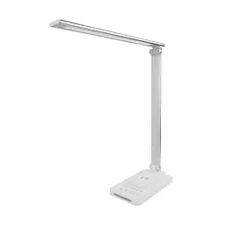 Світильник настільний LED SLIM 8W 3000-6500К срібний Violux ( 540501 )