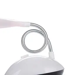 Настільна лампа LED DESK Light X-7188, біла, на батарейках 3×AAA, гнучка ніжка - мініатюра 8