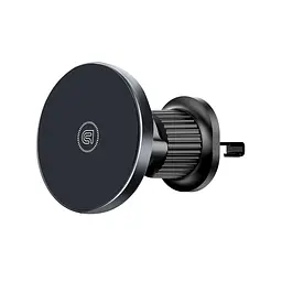 Автотримач магнітний з бездротовою зарядкою ArmorStandart MagBoost Airvent Black (ARM85337)