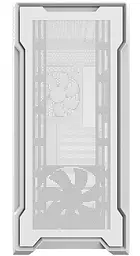 Корпус Gigabyte C102 Glass Ice без БЖ White (GB-C102GI) Без БП - мініатюра 6