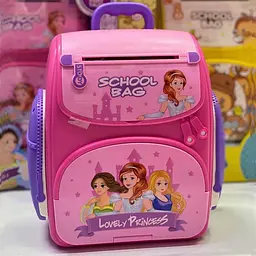 Скарбничка Сейф з Купюроприймачем у Типі Рюкзака Lovely Princess - мініатюра 3