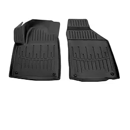 Передні 3D килимки Jeep Cherokee (KL) 2013- / Високий борт