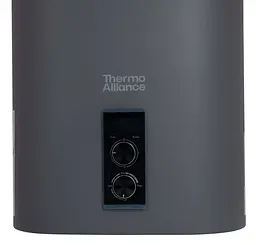 Водонагрівач електричний Thermo Alliance, 2,0 кВт, "сухий" ТЕН, 50 л плоский, вертикальний, прямокутний, сірий (DT50V20GPDD2G) - мініатюра 4