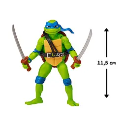 Ігрова фігурка Леонардо TMNT 83281 серії Черепашки-Ніндзя MOVIE III - мініатюра 5