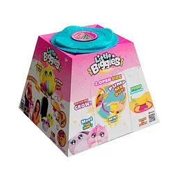Ігровий набір серії "Little Foodies" W2 - Полуниця надувна іграшка, насос 22см Biggies 5х58,7х21 см det0015158 - мініатюра 5