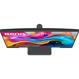 TFT 32" BenQ PV3200U, 4K, IPS, 100% sRGB, 3xHDMI, USB-С, HAS, Pivot, колонки, чорний - мініатюра 8