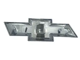 Емблема Chevrolet Золота+Хром 230×82мм на направляючих - мініатюра 2