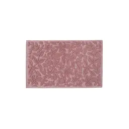 Набір килимків Karaca Home - Kelly Flower murdum сливовий 50x80+50x40 - мініатюра 2