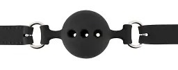 Кляп Bad Kitty Naughty Toys Gag М 4 см чорний - мініатюра 4