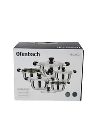 Набір посуду Ofenbach NB-100007 10 предм. - мініатюра 8