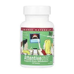 Магній Attentive Child - 30 tabs - для м’язів і нервової системи