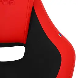 Ігрове крісло HATOR Flash Black/Red (HTC-401) - мініатюра 7