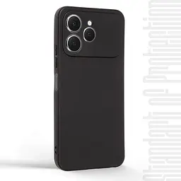Чехол-накладка для смартфона TECNO Spark 40 4G, противоударный, силиконовый, термополиуретановый (ТПУ), с защитой камеры и корпуса, черный, защита всего корпуса, ArmorStandart (ARM87257) - мініатюра 2