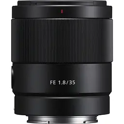 Об'єктив Sony FE 35mm f/1.8 (SEL35F18F) [106627] - мініатюра 2