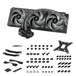 СВО Arctic Liquid Freezer II 360 A-RGB (ACFRE00101A) only 1700 (ACFRE00101A (1700)) Б/в - мініатюра 8