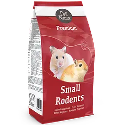 Повнораціонний преміум корм для дрібних гризунів Deli Nature Premium SMALL RODENTS 0.75 кг