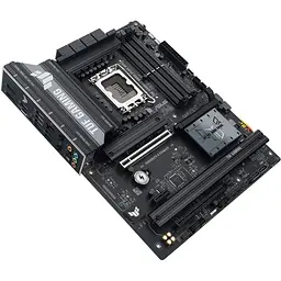 Материнська плата Asus TUF Gaming LGA1851, B860-PLUS WIFI, B860, 4xDDR5, 1xPCI-E 5.0 x16, 1xPCI-E 4.0 x16, 1xPCI-E 4.0 x1, 4xSATA3, 3xM.2, Realtek 7.1, Realtek 2.5Gb, WiFi 7, Bluetooth 5.4, HDMI/DP/Type-C, ATX - мініатюра 5