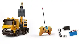 Вантажівка на управлінні Mercedes-Benz Arocs 24679 - мініатюра 2