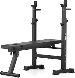 Лавка зі стійками для тренувань зі штангою Gymtek XL700 складана