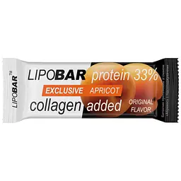 Протеїновий батончик Lipobar Exclusive Apricot 50 г