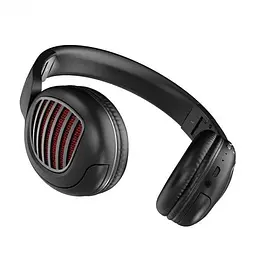 Навушники стерео гарнітура Hoco W23 Brilliant sound (Чорний) - мініатюра 2