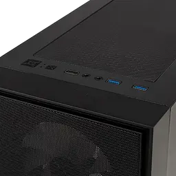 Корпус Prologix E107 RGB Black - мініатюра 5