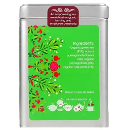Чай зелений English Tea Shop з гранатом органічний 100 г - мініатюра 3