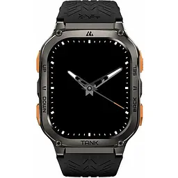 Смарт-годинник Kospet Tank M3 Ultra Black Special Edition - мініатюра 4