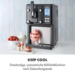 Морозивниця компресорна Klarstein Sweet Sundae 1.5л (10034911) - мініатюра 6