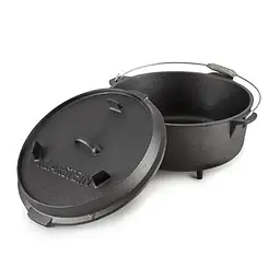 Чавунний казанок Klarstein Hotrod 145 Dutch Oven (10029168) - мініатюра 3