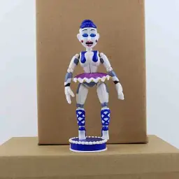 Іграшки П'ять ночей із Фредді фігурка Балора Ballora Five Nights at Freddy - мініатюра 2