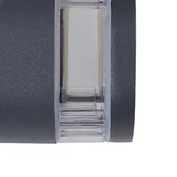 Світильник Brille фасадний GU10 IP54 Dark Grey (AL-127/1) - мініатюра 12