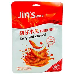 Снек Jinzai з анчоусів у гострому соусі 110 г