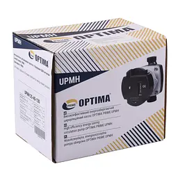 Насос циркуляційний енергоощадний Optima Prime UPMH 25-40AUTO 130мм + гайки - мініатюра 4