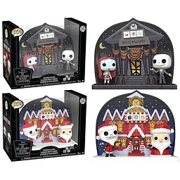 Колекційна  фігурка   Funko Кошмар перед різдвом Календар зворотного відліку The Nightmare Before Christmas Countdown Calendar 25