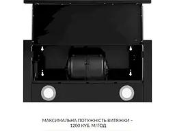 Витяжка телескопічна WEILOR WT 67 FBL - мініатюра 6