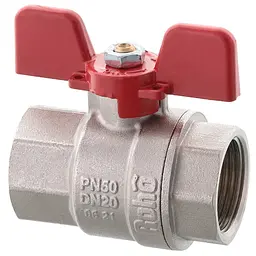 Кран кульовий Roho R100-075 - 3/4" RO0078