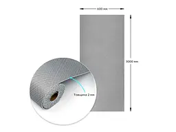 Самоклеюча вінілова плитка в рулоні STICKER WALL 600*3000*2мм Мат SW-00002039 - мініатюра 4
