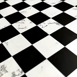 Самоклеюча плівка 0,45х10м х 0,07мм Шахи мармур SW-00001446 - мініатюра 2